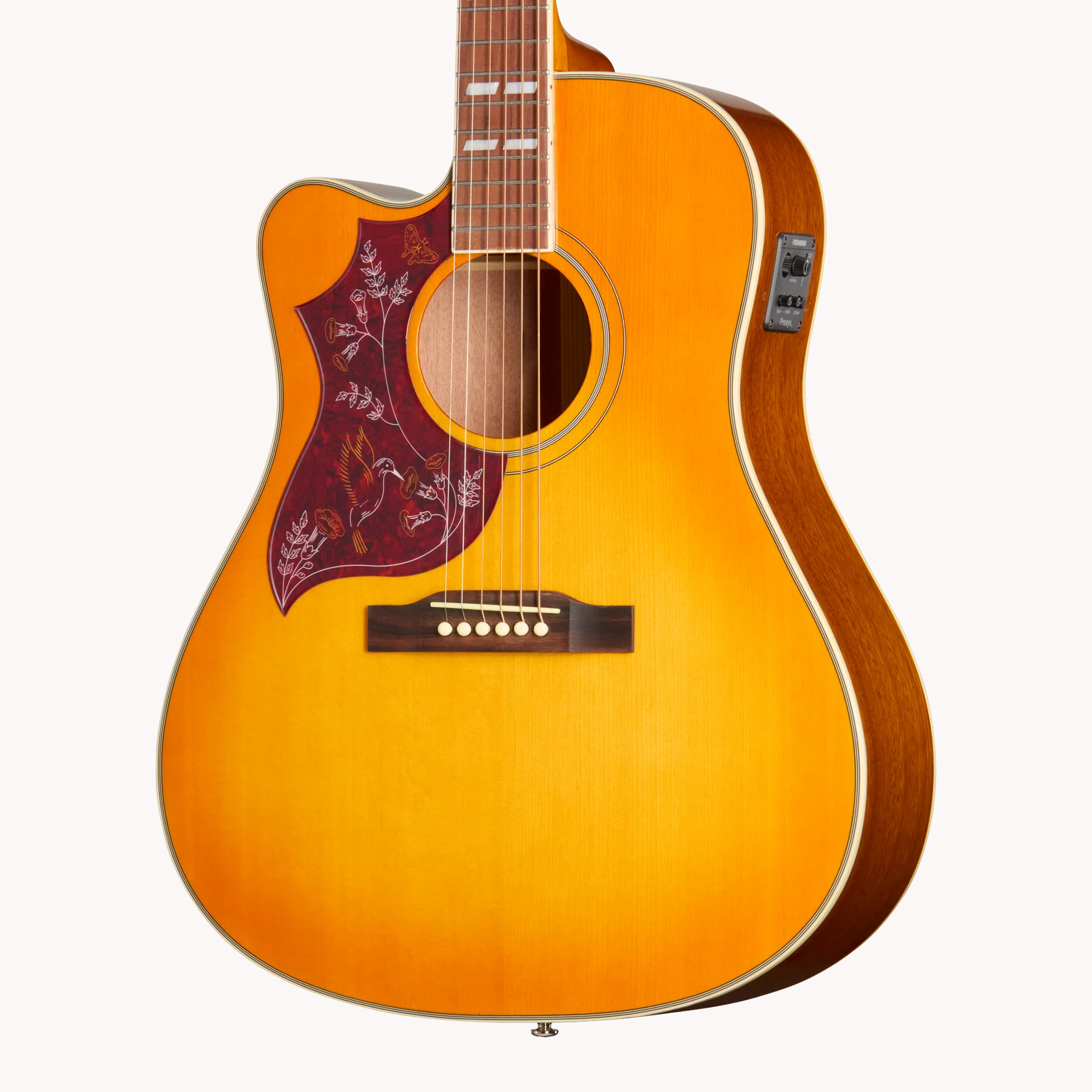 Hummingbird Studio EC Left-Handed Heritage Cherry Sunburst