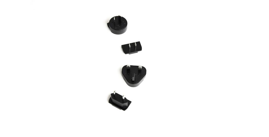 Power Ace 25 - Multi-Regional 9V DC, 2 500 mA Power Adapter 