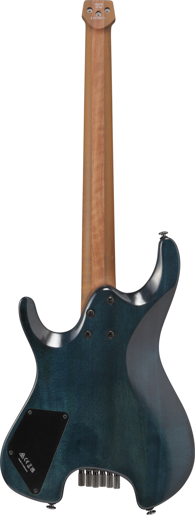 Q52PB-COL Quest E-Gitarre Cosmic Blue Low Gloss 