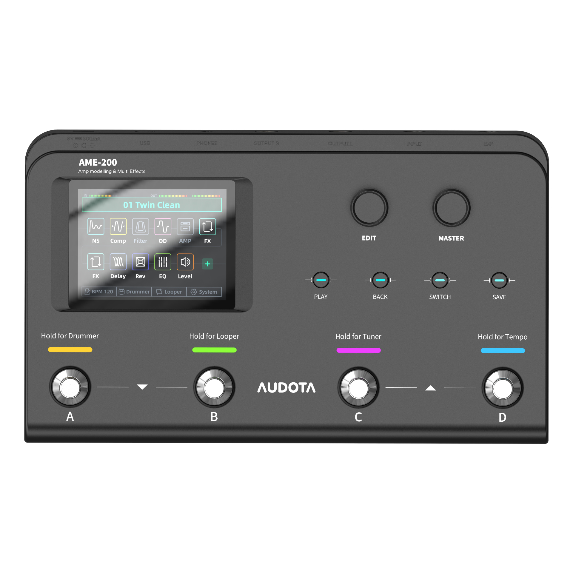 AME-200 Amp modeler & Multi Effects