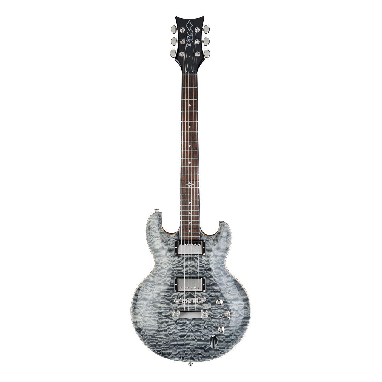 Royale QM Siberian Quilt - E-Gitarre "B-Stock"