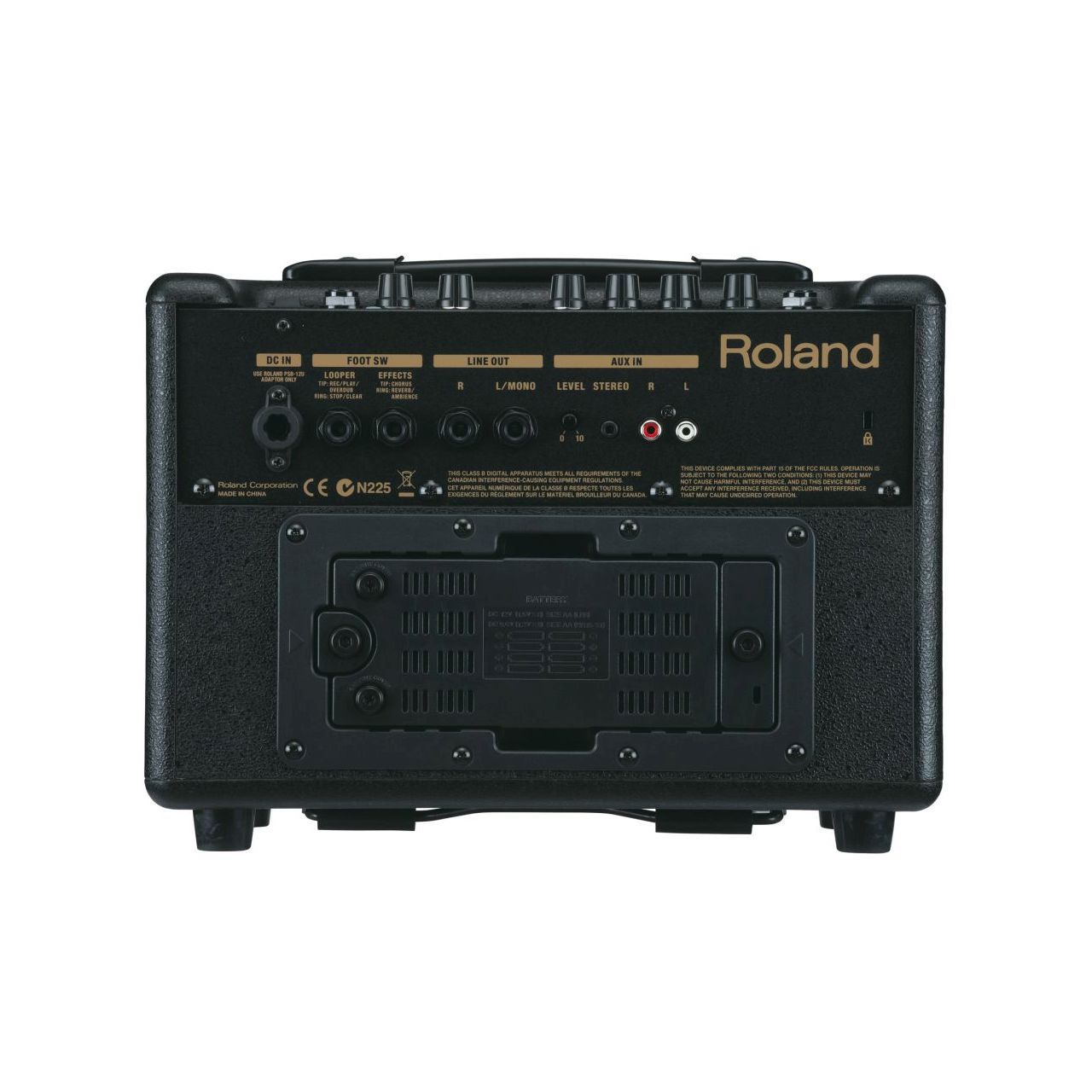 AC-33 Stereo Batterie-Akustikamp 30 Watt