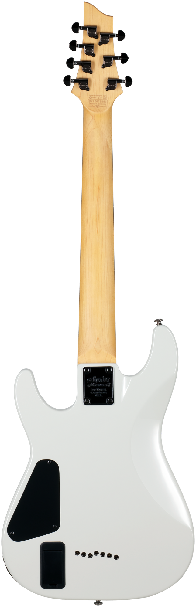Demon 7 Vintage White