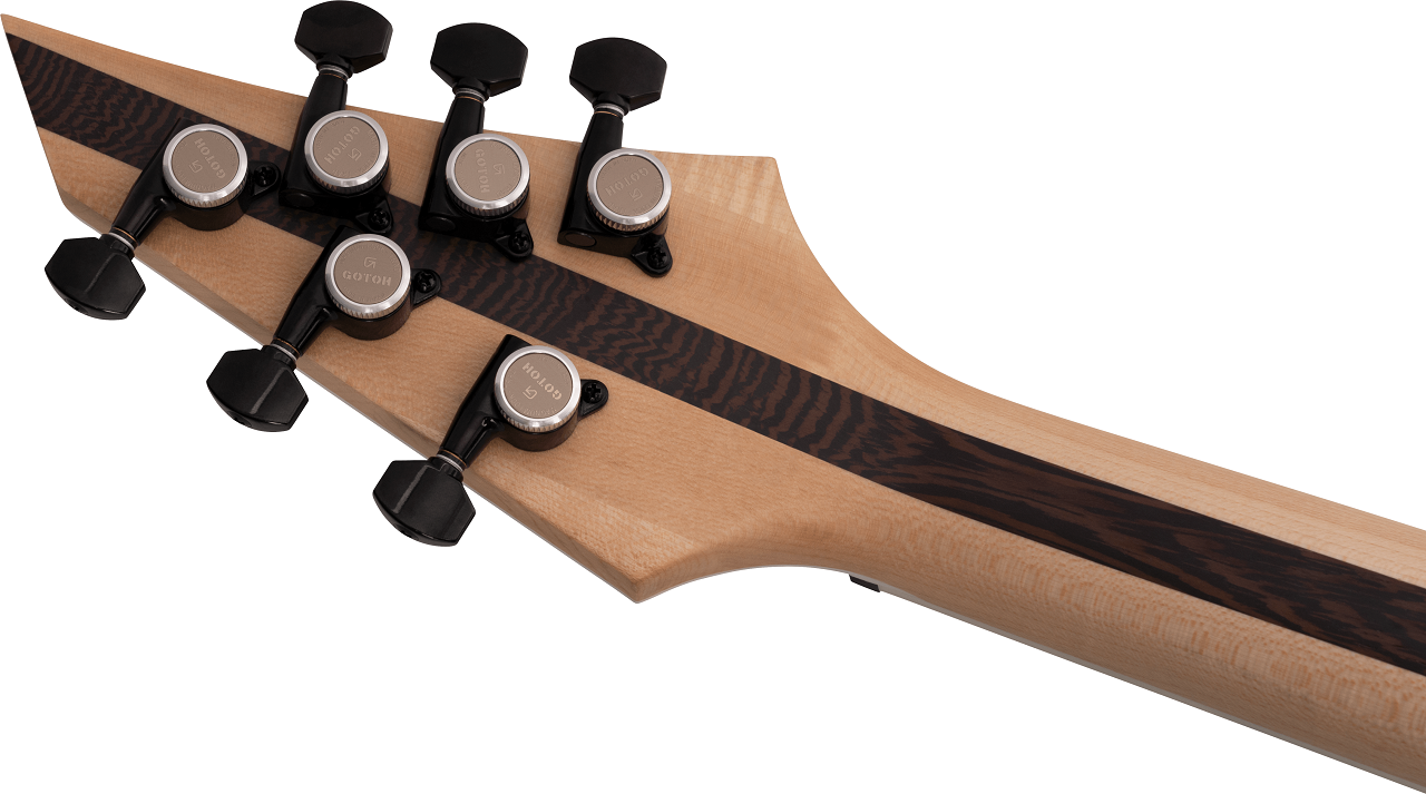 Pro Series Dinky™ DK Modern EverTune® 6, Ebony Fingerboard, Satin Graphite
