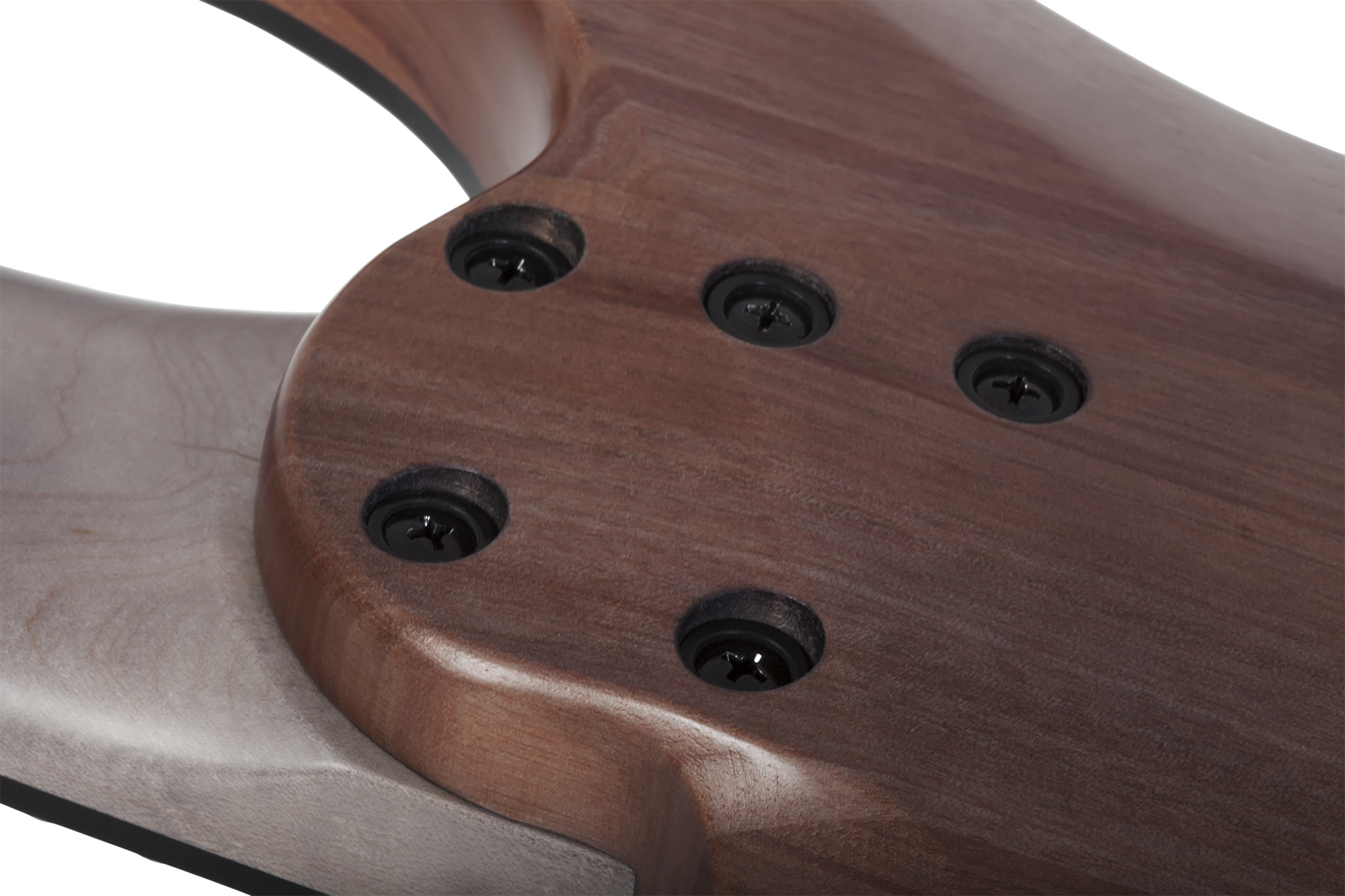 Omen Elite 8 MultiScale Charcoal E-Gitarre