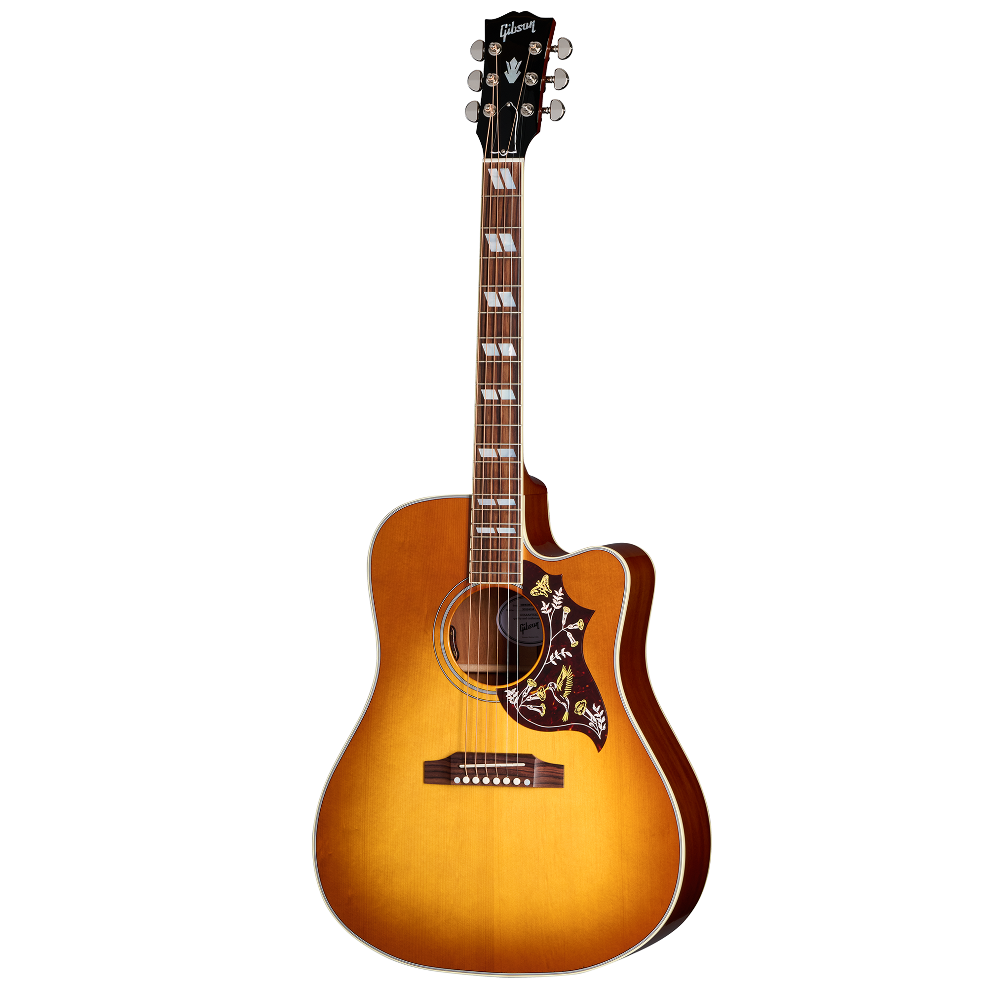 Hummingbird Standard EC Heritage Cherry Sunburst