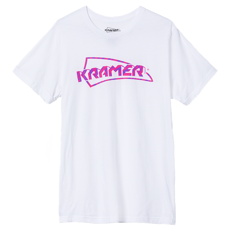Tiger Stripe Tee (White) XXL