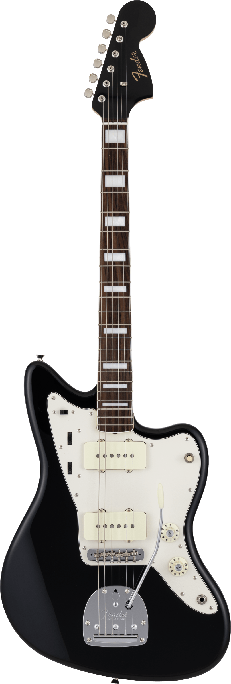 Traditional Late 60s Jazzmaster Black Made in Japan