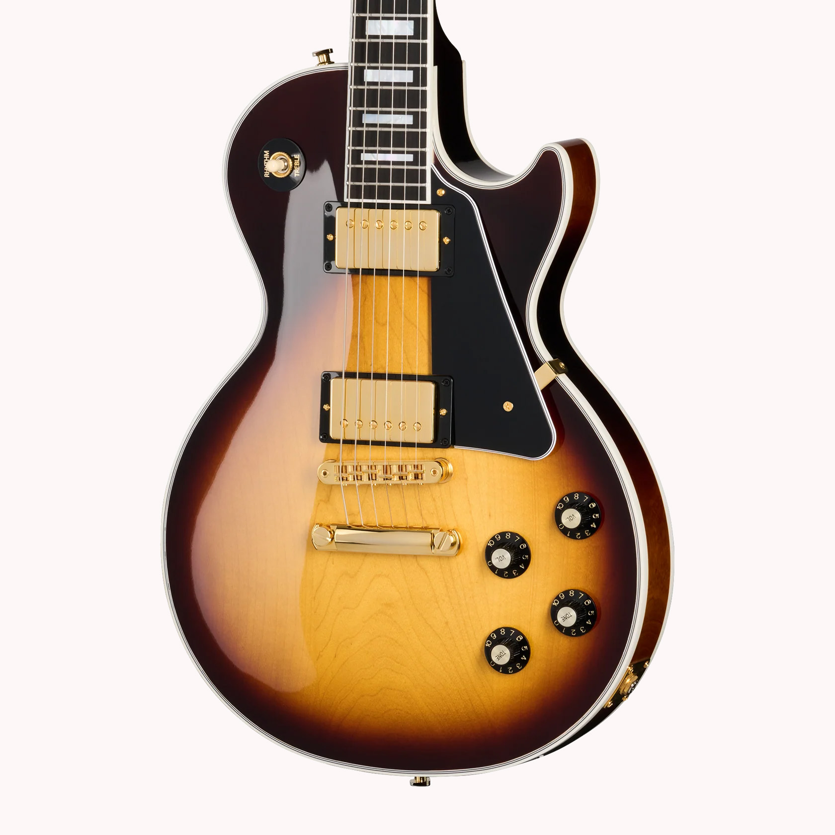 Gibson Les Paul Custom 70s Tobacco Burst