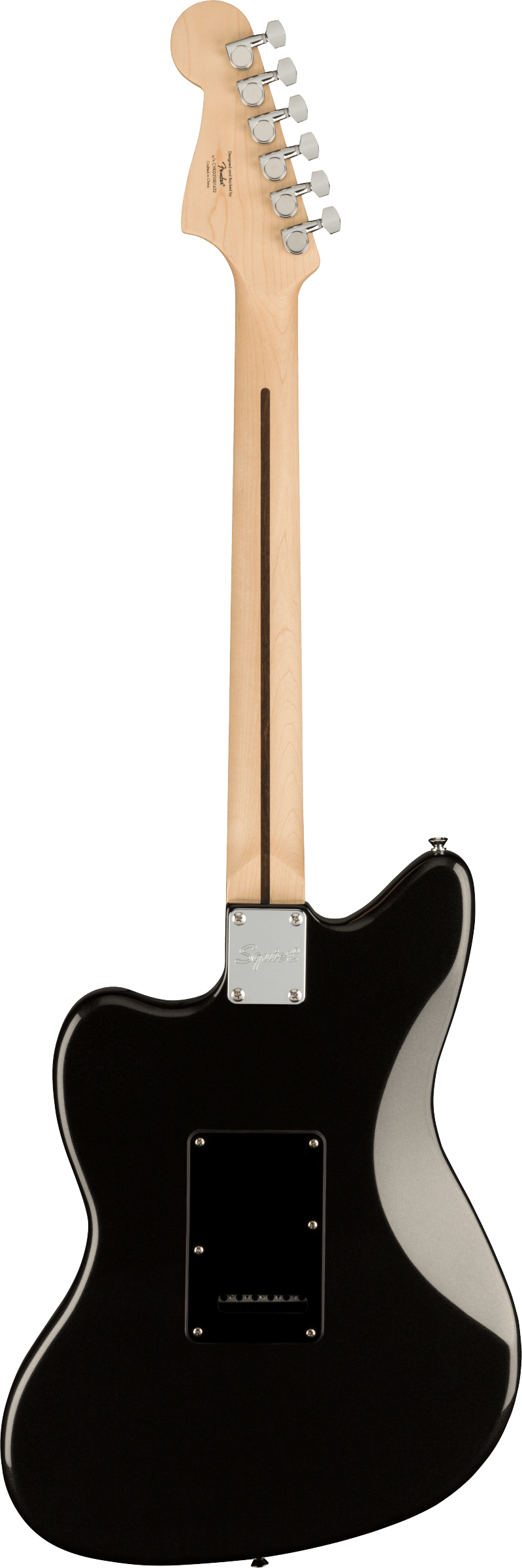 FSR Affinity Series™ Jazzmaster®, Laurel Fingerboard, Metallic Black