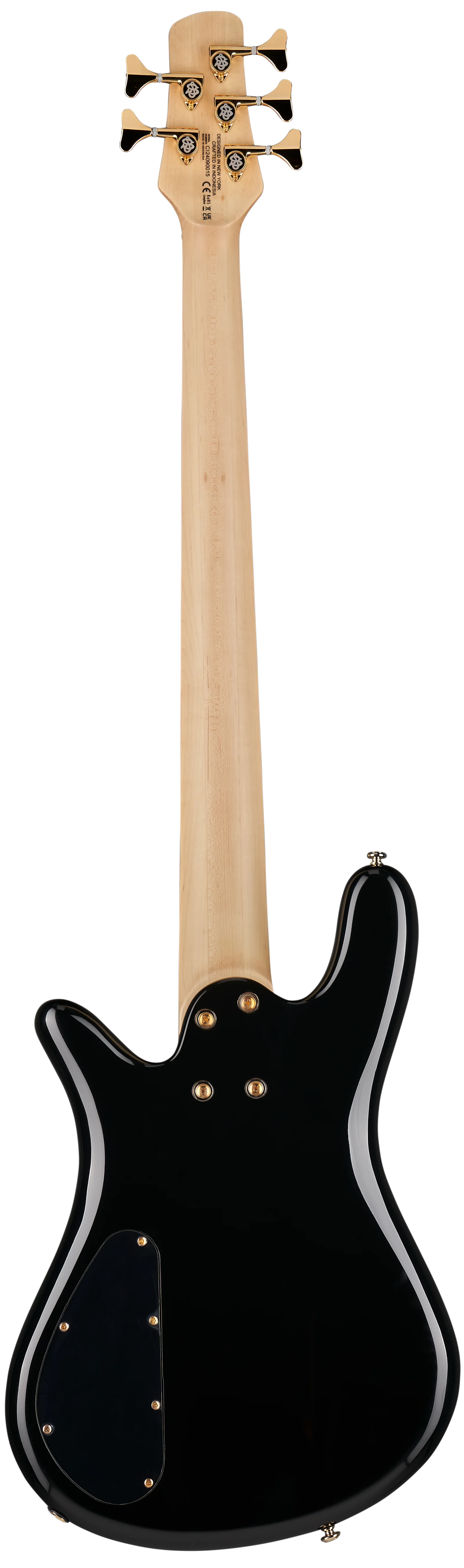 Icon NS-5 Bolt-On Black Gloss E-Bass