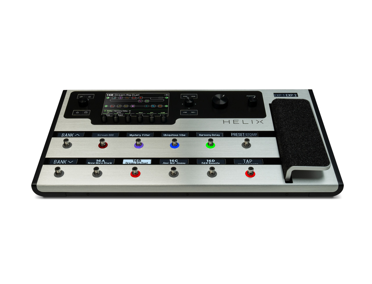 Helix Floor Flagship Amp & Effects Processor: Limited Edition Platinum