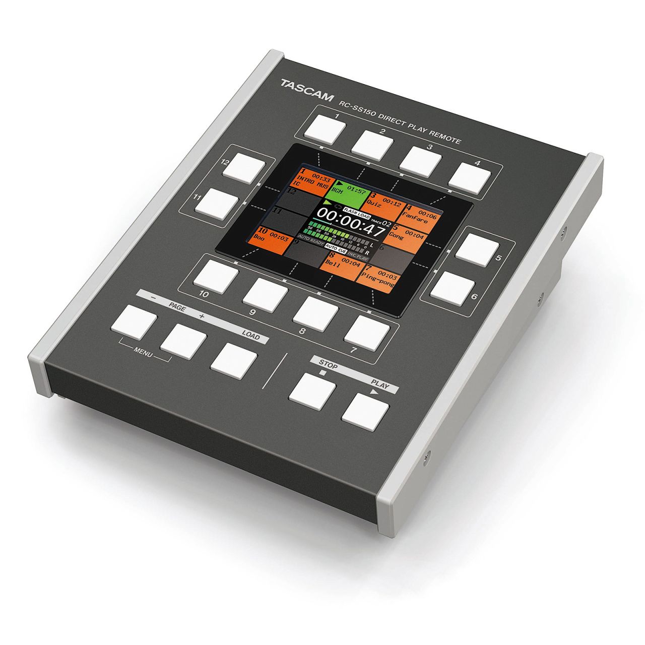 Sofortstart-Fernbedienung für SS-R200N und SS-CDR250N, inkl. 4,5 Meter Kabel