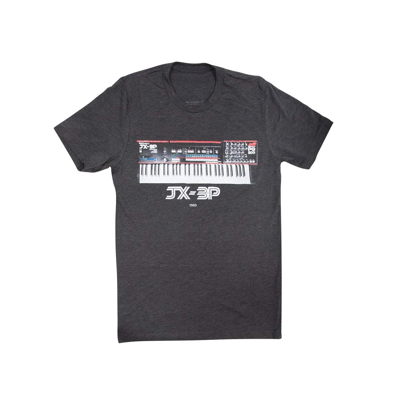Authentic Jx-3P Crew Tshirt, Grau M Authentic Jx-3P Crew Tshirt, Grau M