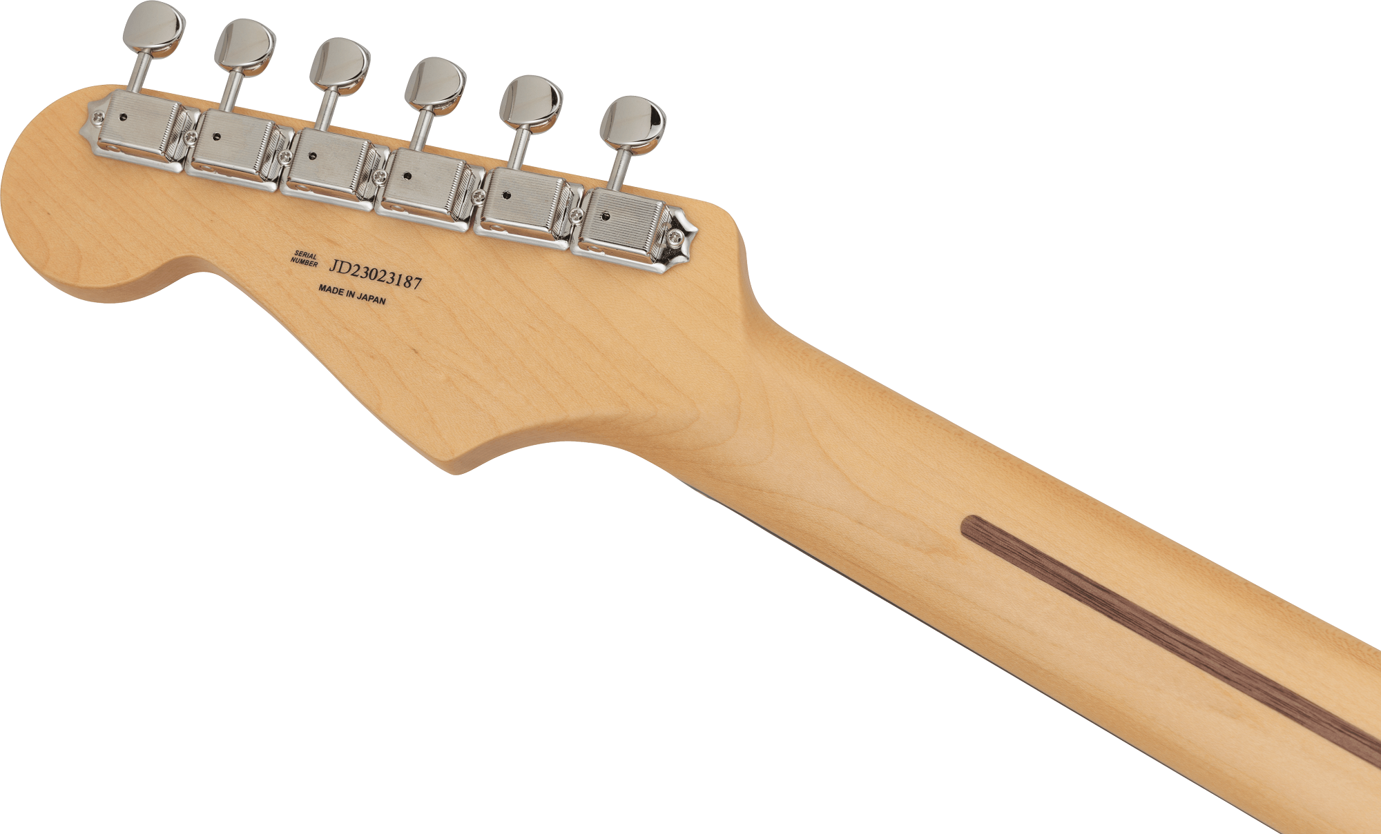 2024 Collection Hybrid II Stratocaster RW Quilt Red Beryl