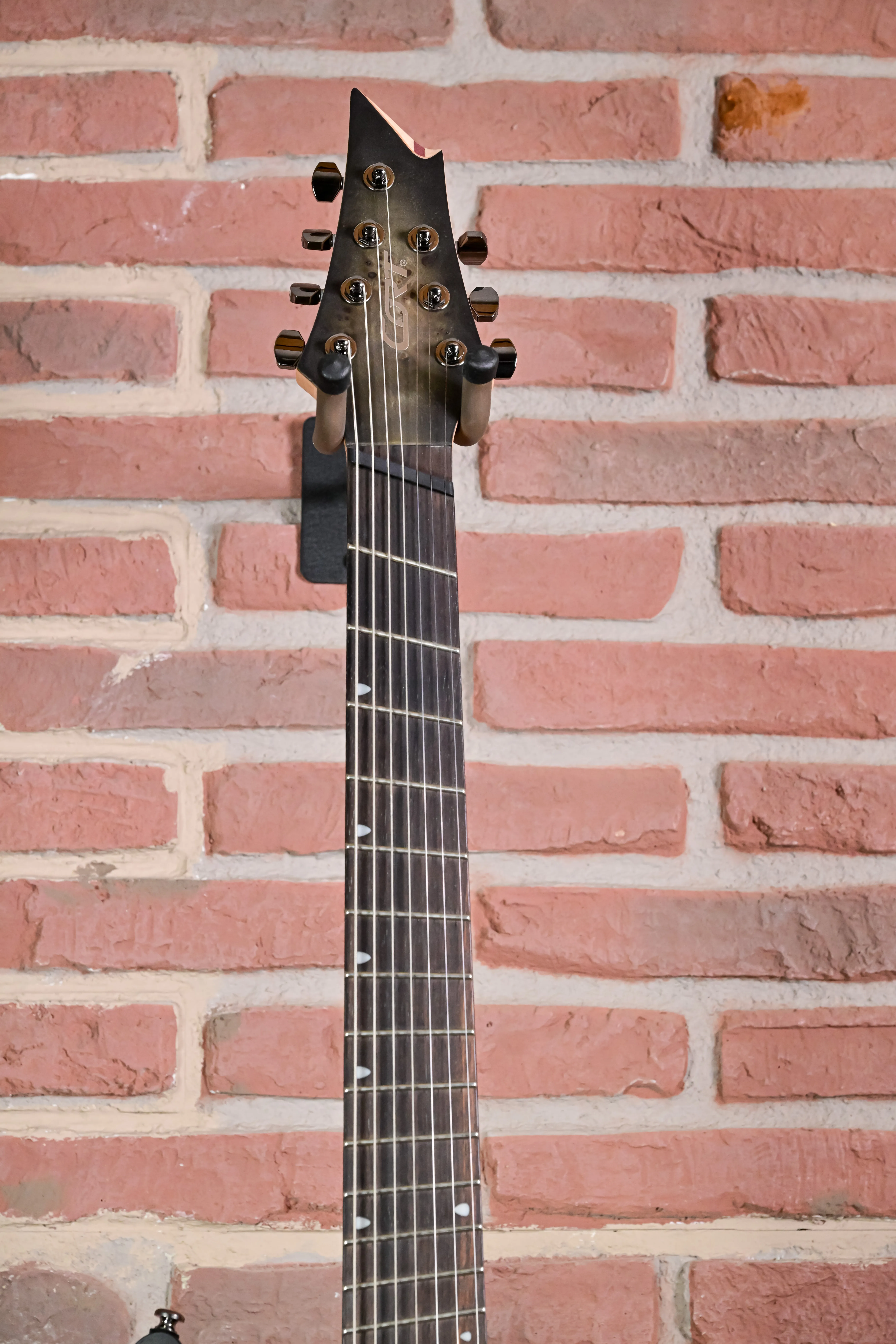 KX507MS Star Dust Black Multiscale E-Gitarre (gebraucht)