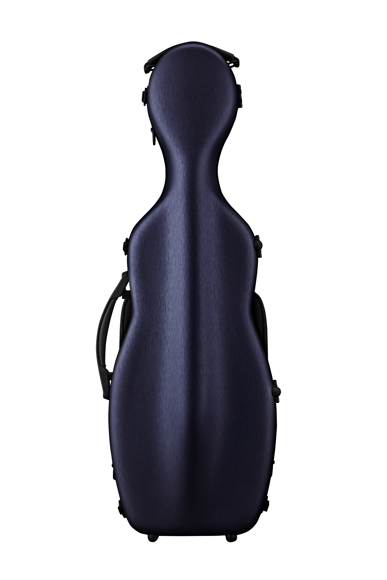 Violin Case Polycarbonat 4/4 - Blau