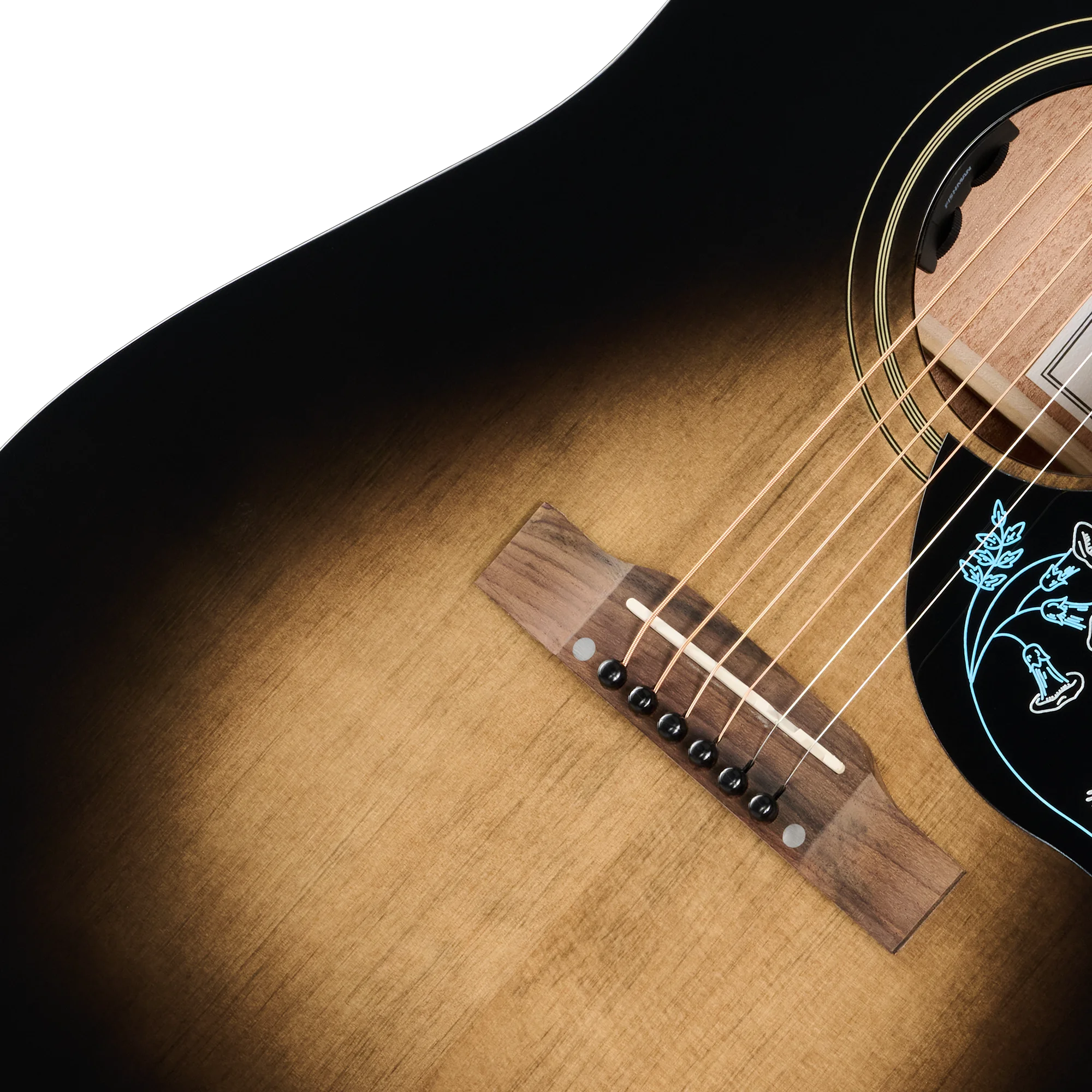 Eric Church Hummingbird Dark Cobra Burst