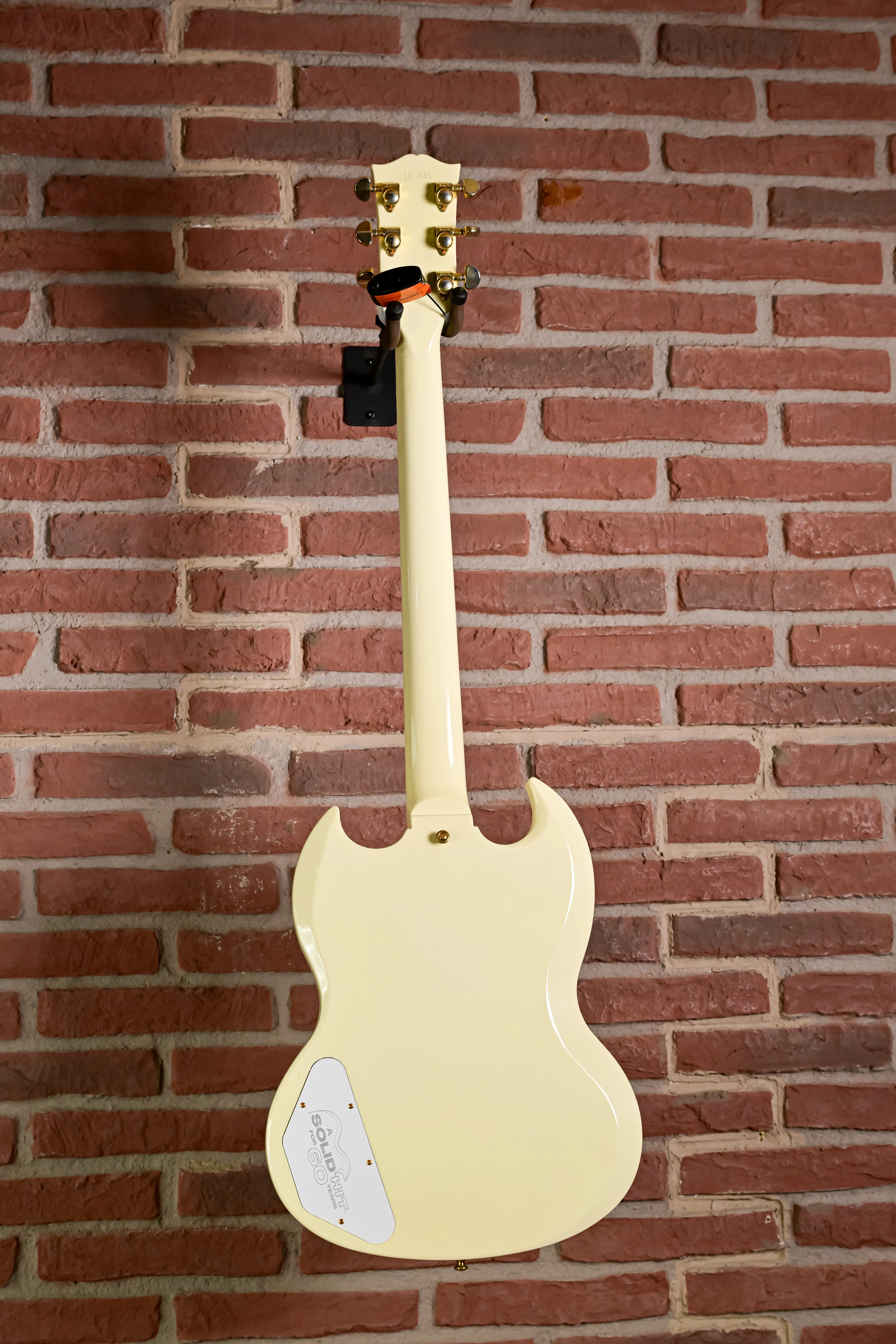 60th Anniversary 1961 SG Les Paul Custom VOS Polaris White (B-Stock)