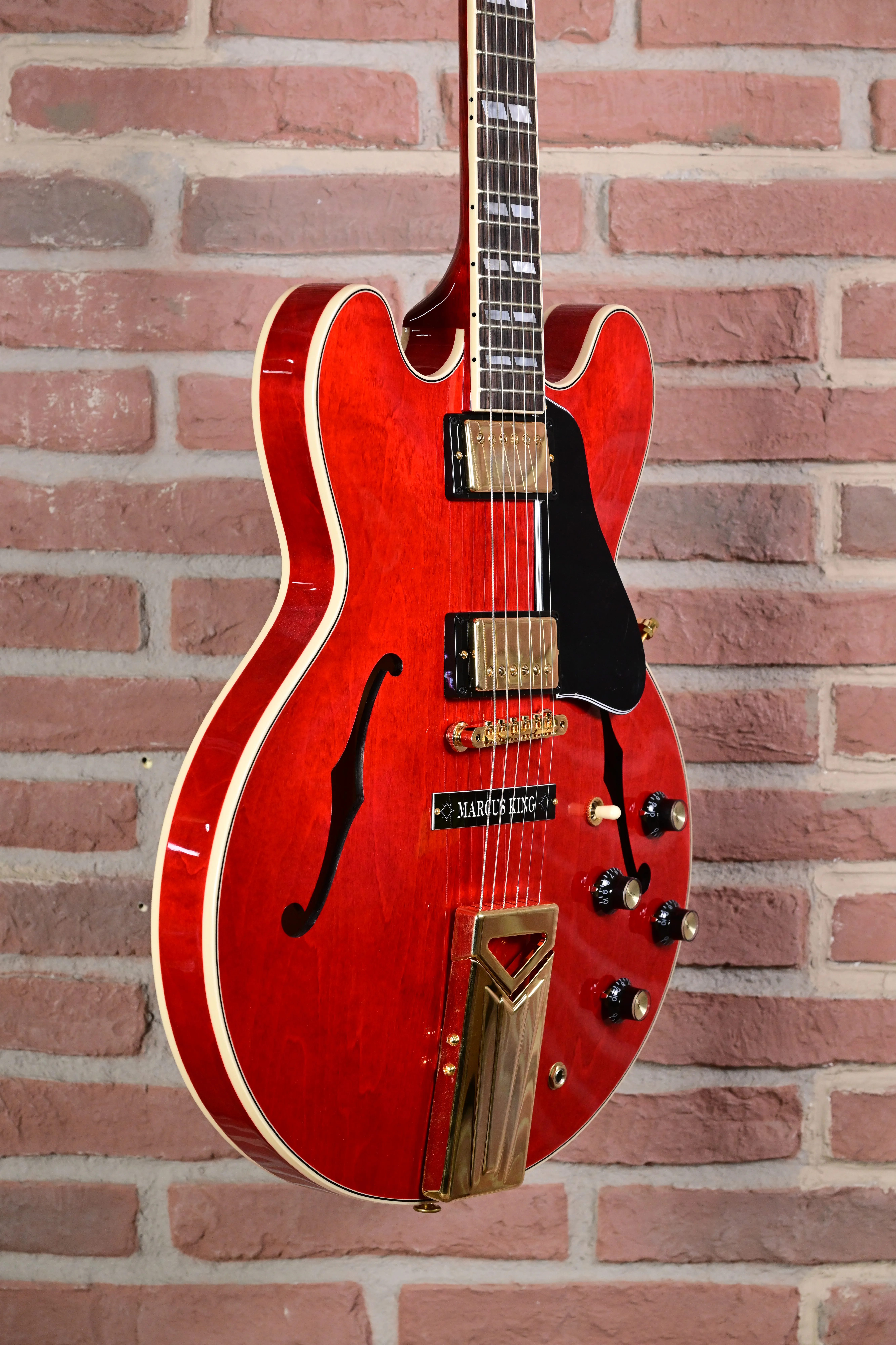 Marcus King ES-345 Sixties Cherry