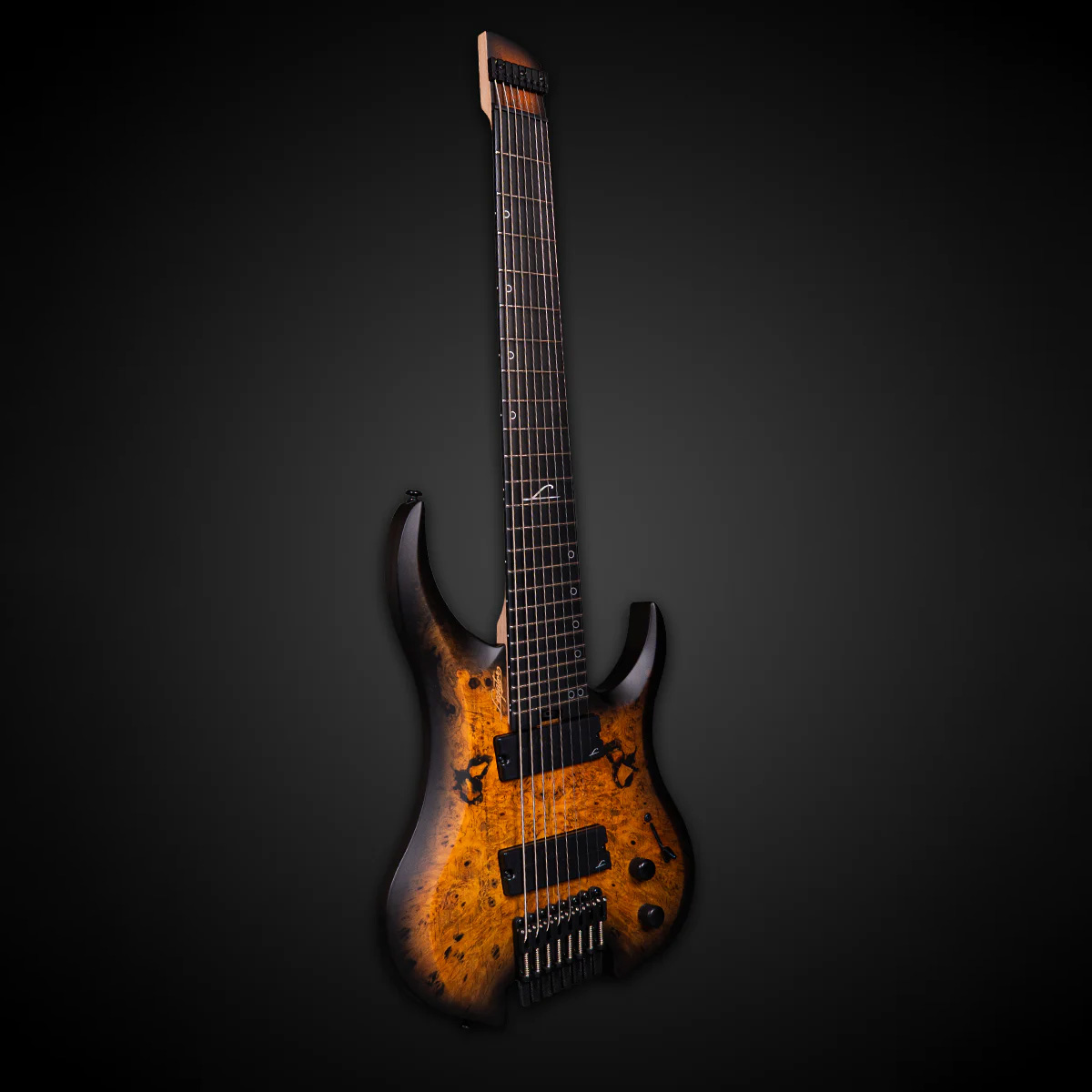 Ghost Super Shred 8 Multiscale Satin Buckeye Burl Death Valley