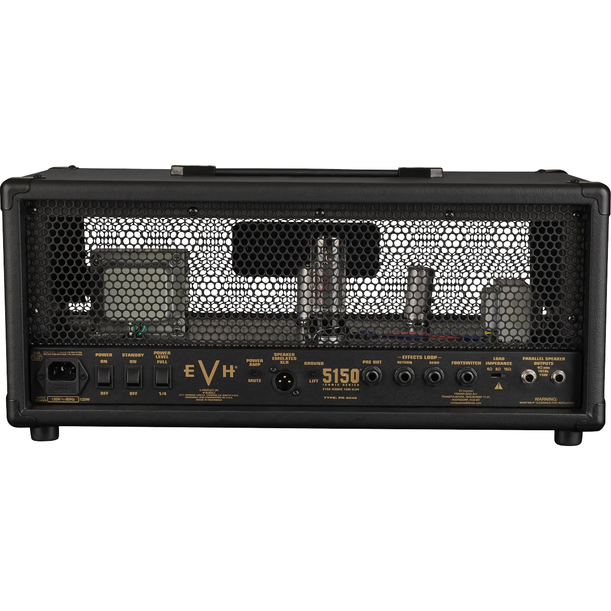 5150 Iconic Series  15W EL34 Head Black