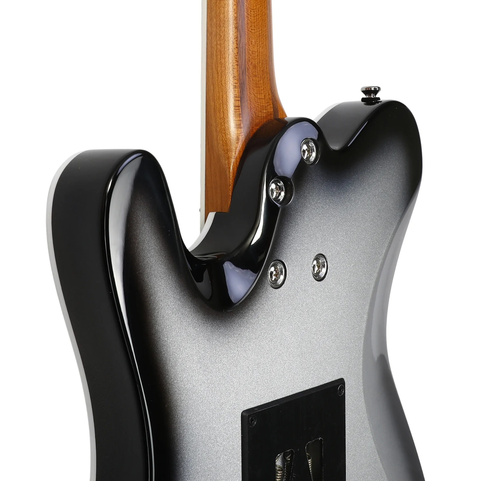 Signature Thicket TM Gloss Silverburst E-Gitarre