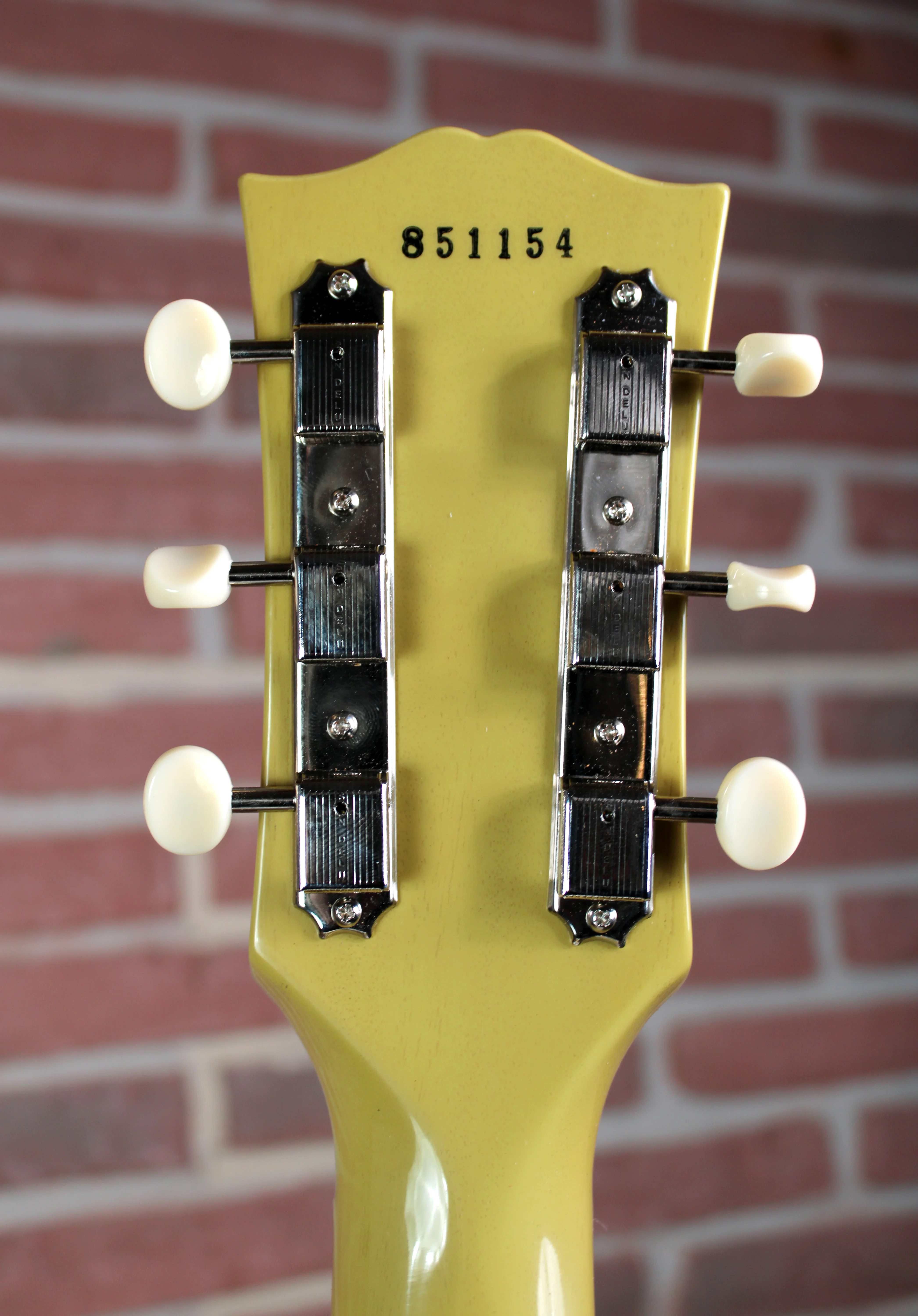 1958 Les Paul Junior Double Cut Reissue VOS TV Yellow