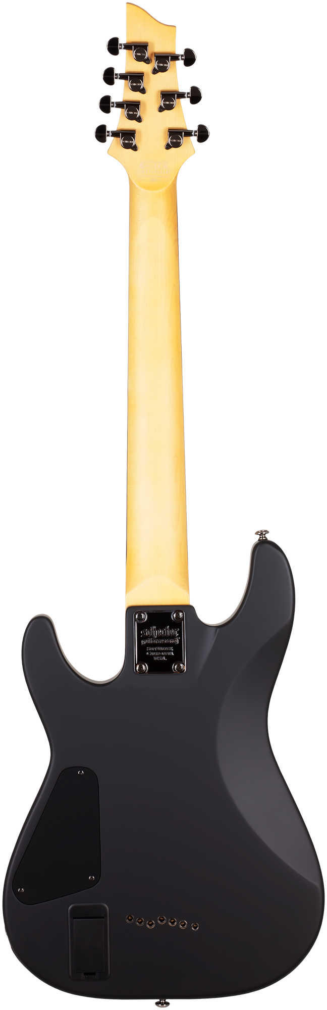 Demon 7 Aged Black Satin E-Gitarre