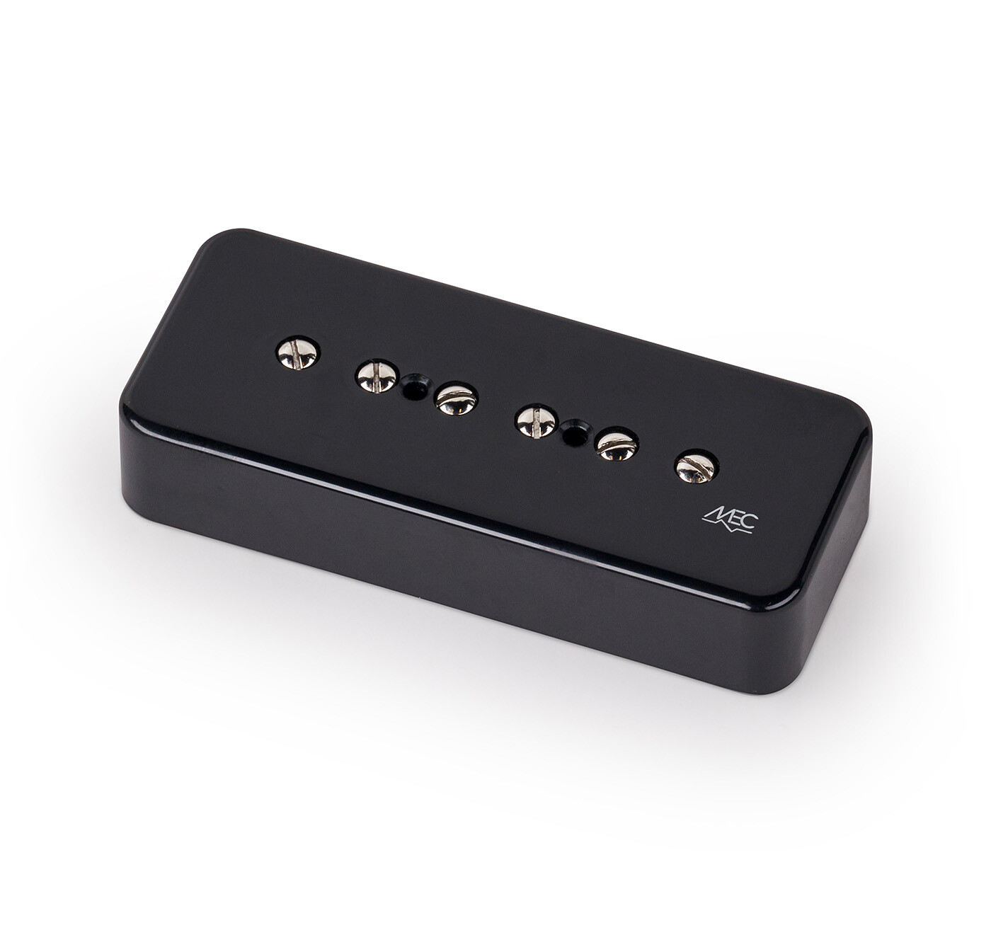 Vintage P90 Soapbar Guitar Pickup Bridge - Black