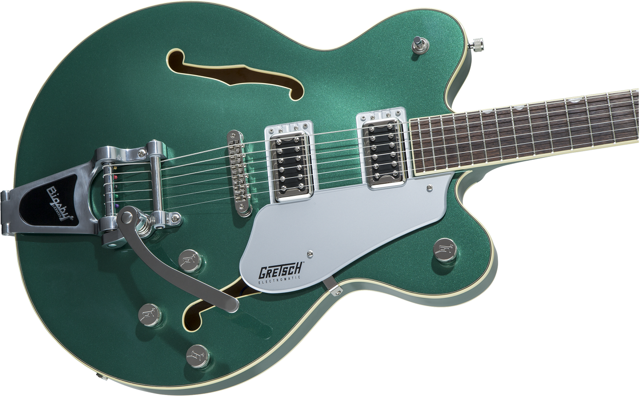 G5622T Electromatic® Center Block Double-Cut with Bigsby®, Georgia Green