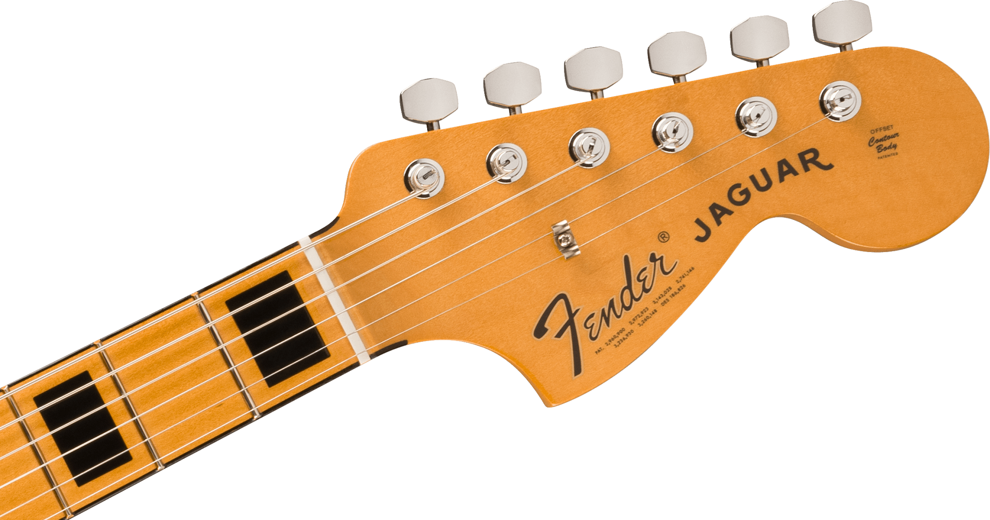 Vintera® II '70s Jaguar®, Maple Fingerboard, Black