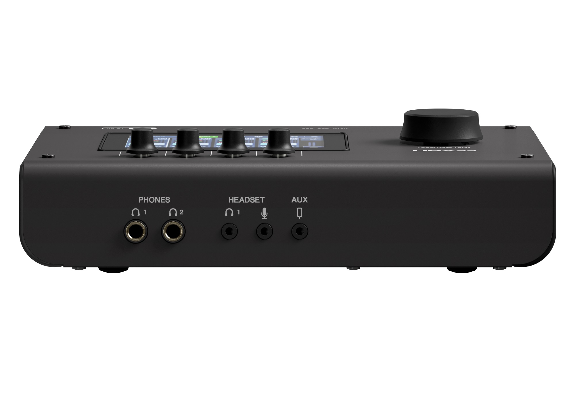 URX22 BK USB Audiointerface