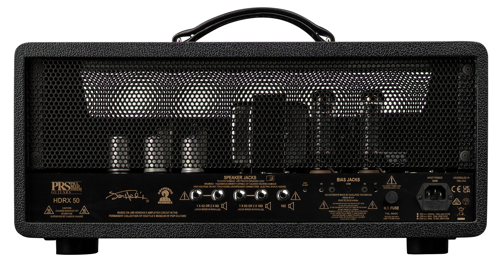 HDRX 50 Watt head