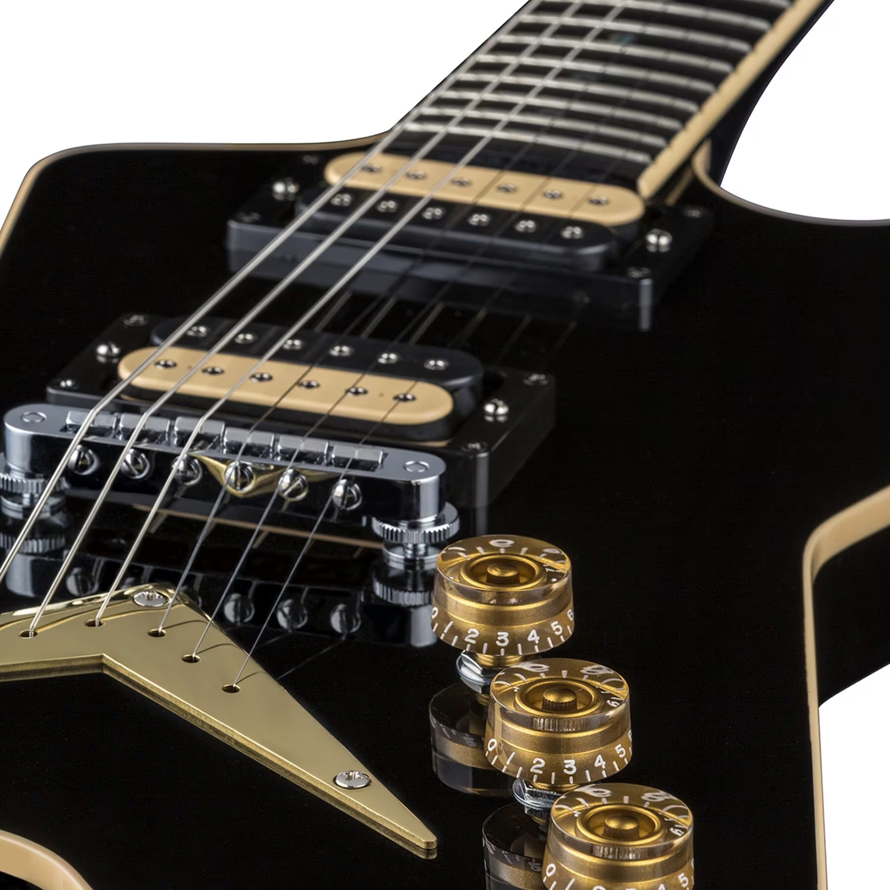 USA Custom Shop Patents Pending ML Classic Black