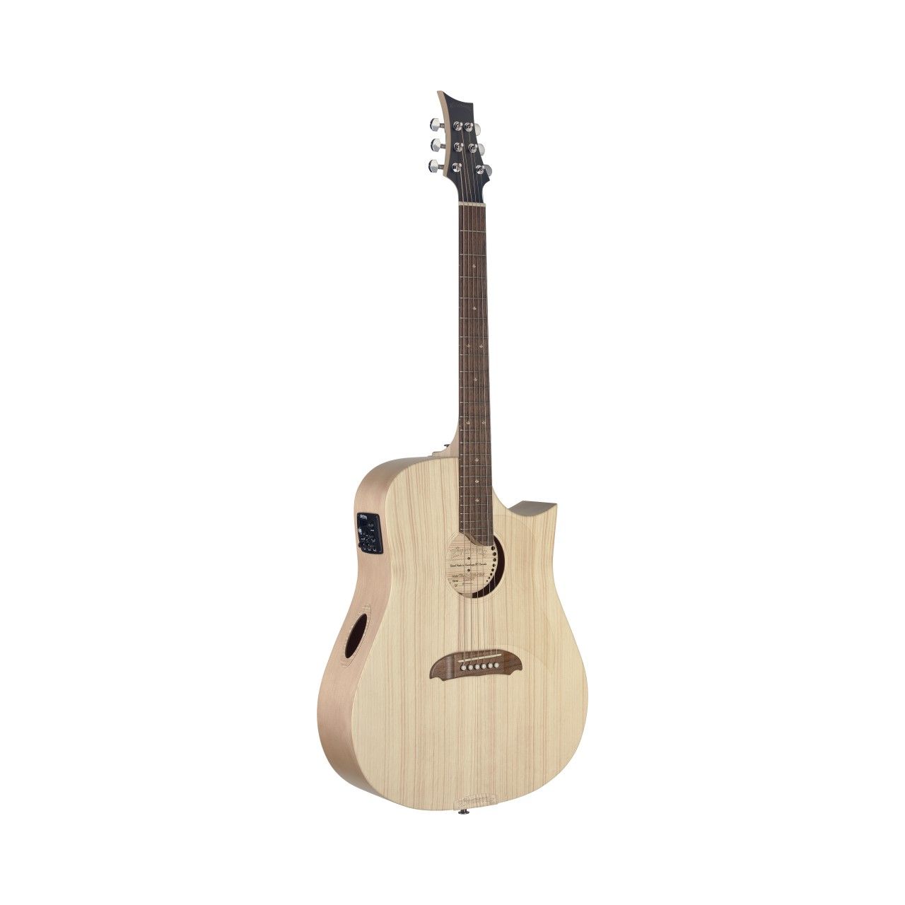 TRAD CDN P N Dreadnought-Gitarre mit  massiver Decke aus Adirondack-Fichte
