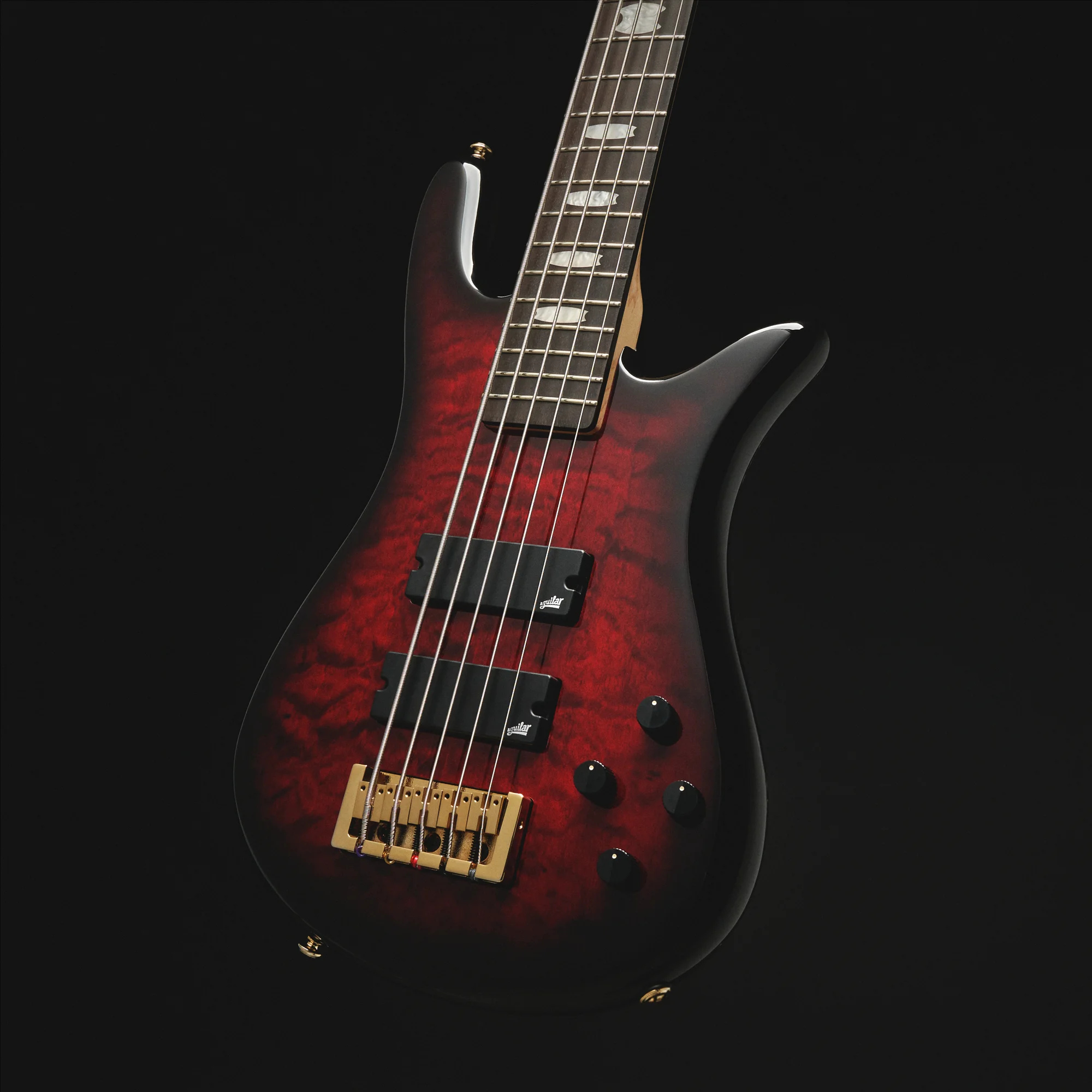Icon NS-5 Bolt-On Black Cherry Gloss E-Bass