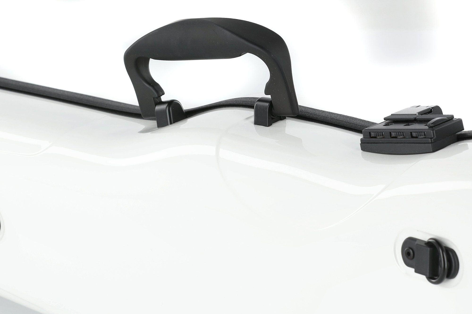 Violinformetui Air 1.7 Weiß hochglanz