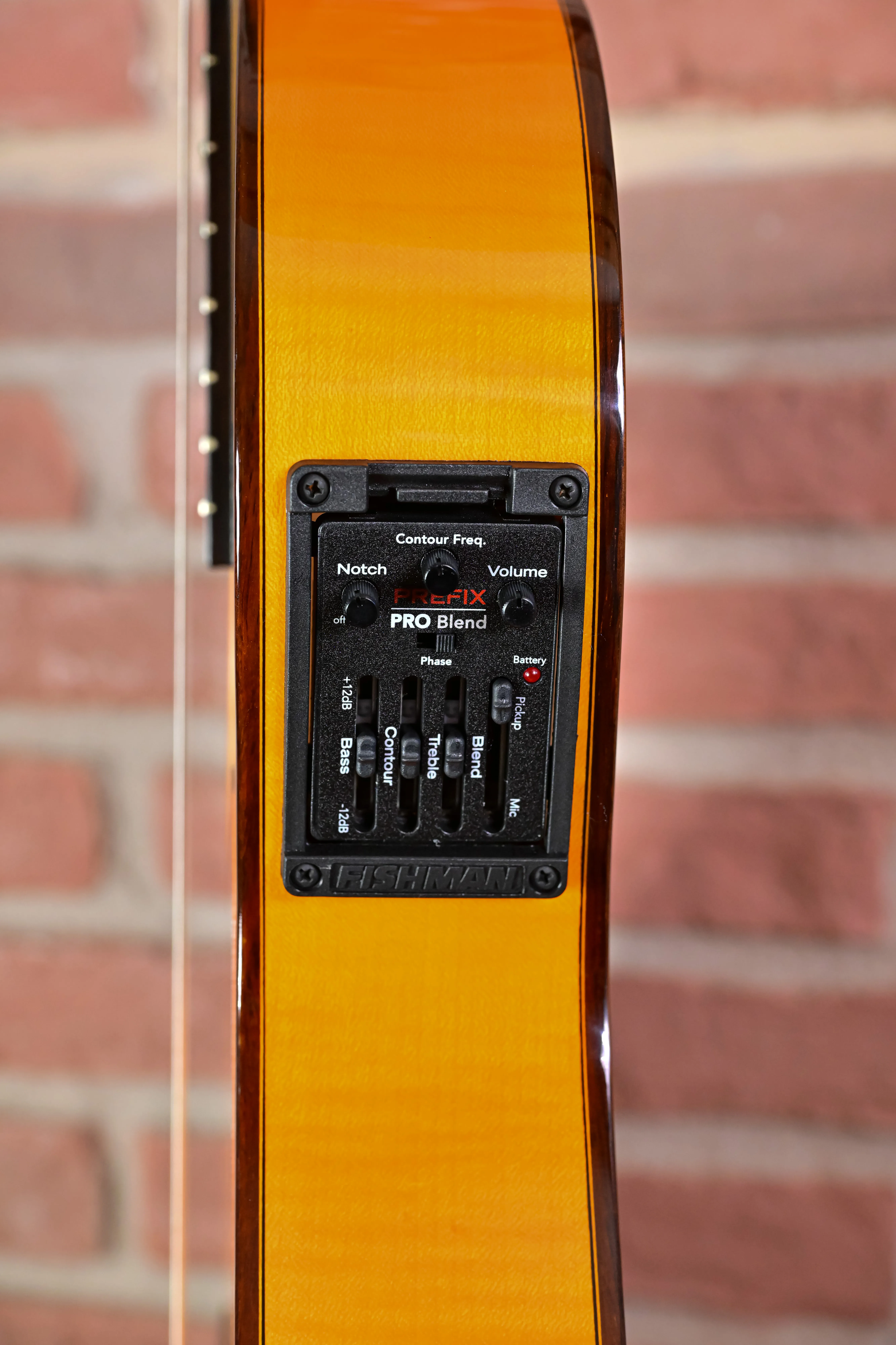 Espana 55FCE Lefty Thinbody Konzertgitarre Honey Amber (B-Stock)
