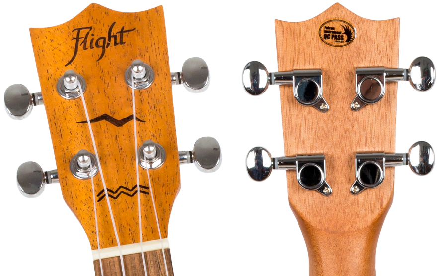 DUC323 EQ Mahogany Electro-Acoustic Concert Ukulele