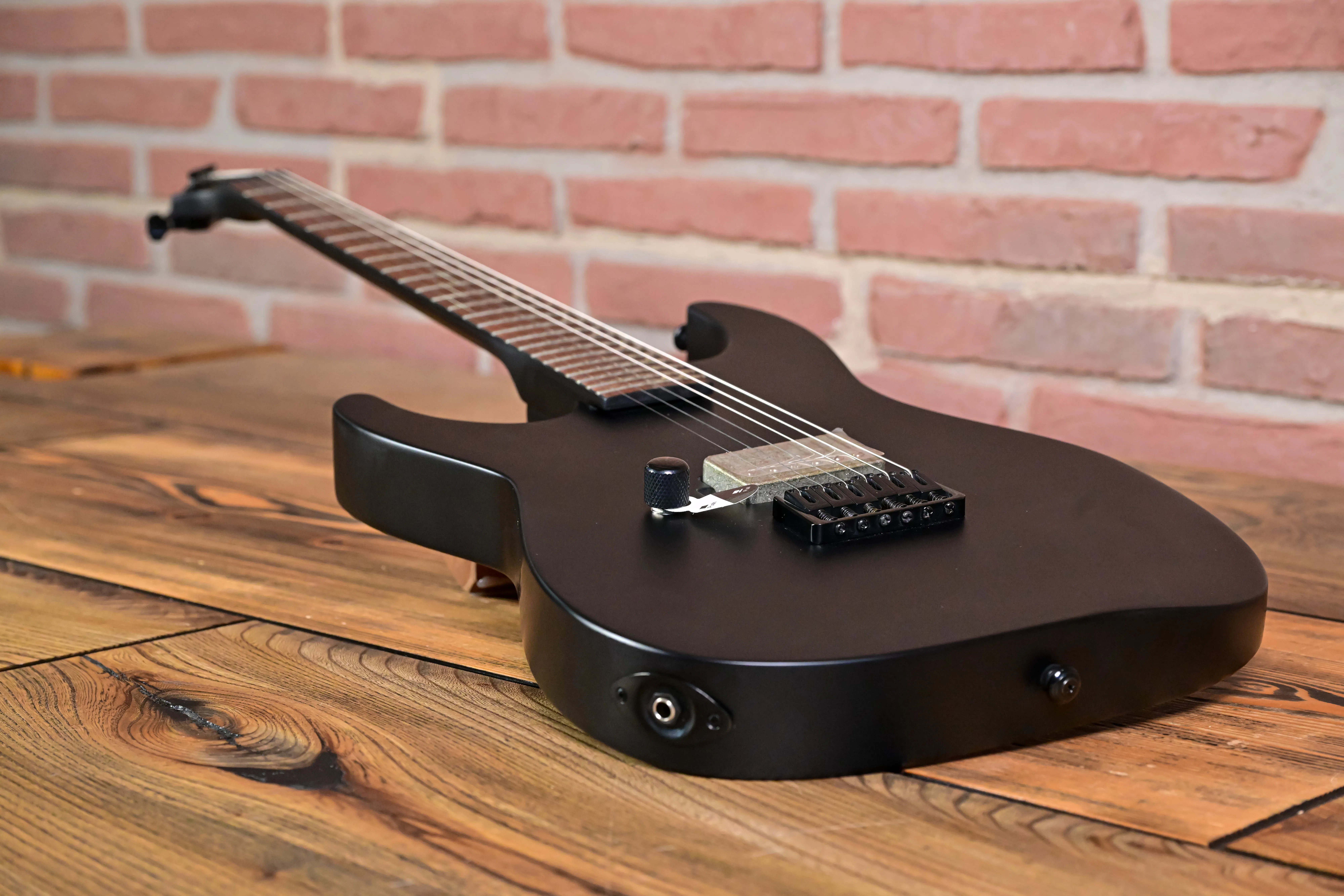 M-201HT Lefthand Black Satin