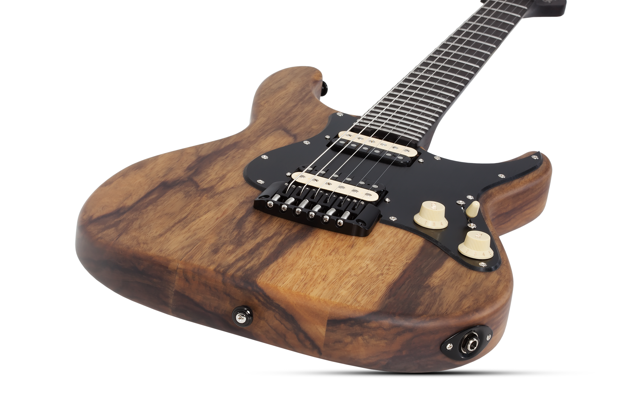 Sun Valley Super Shredder Exotic Black Limba E-Gitarre