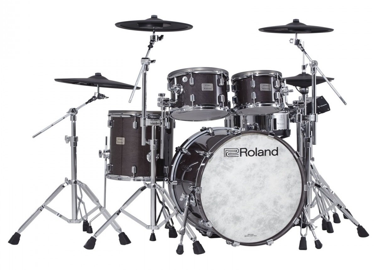 Acoustic Design V-Drums VAD 706 - Ebony Finish