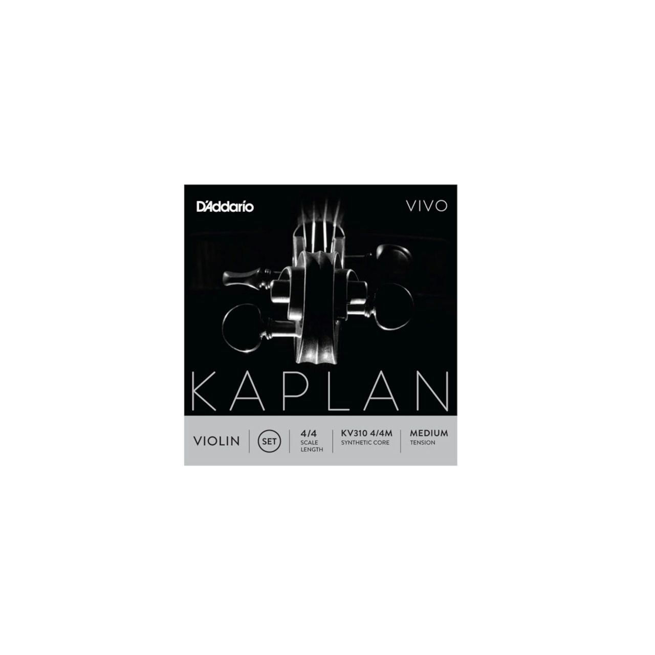 Kaplan Vivo String Set Violine 4/4 Medium Kaplan Vivo String Set Violine 4/4 Medium