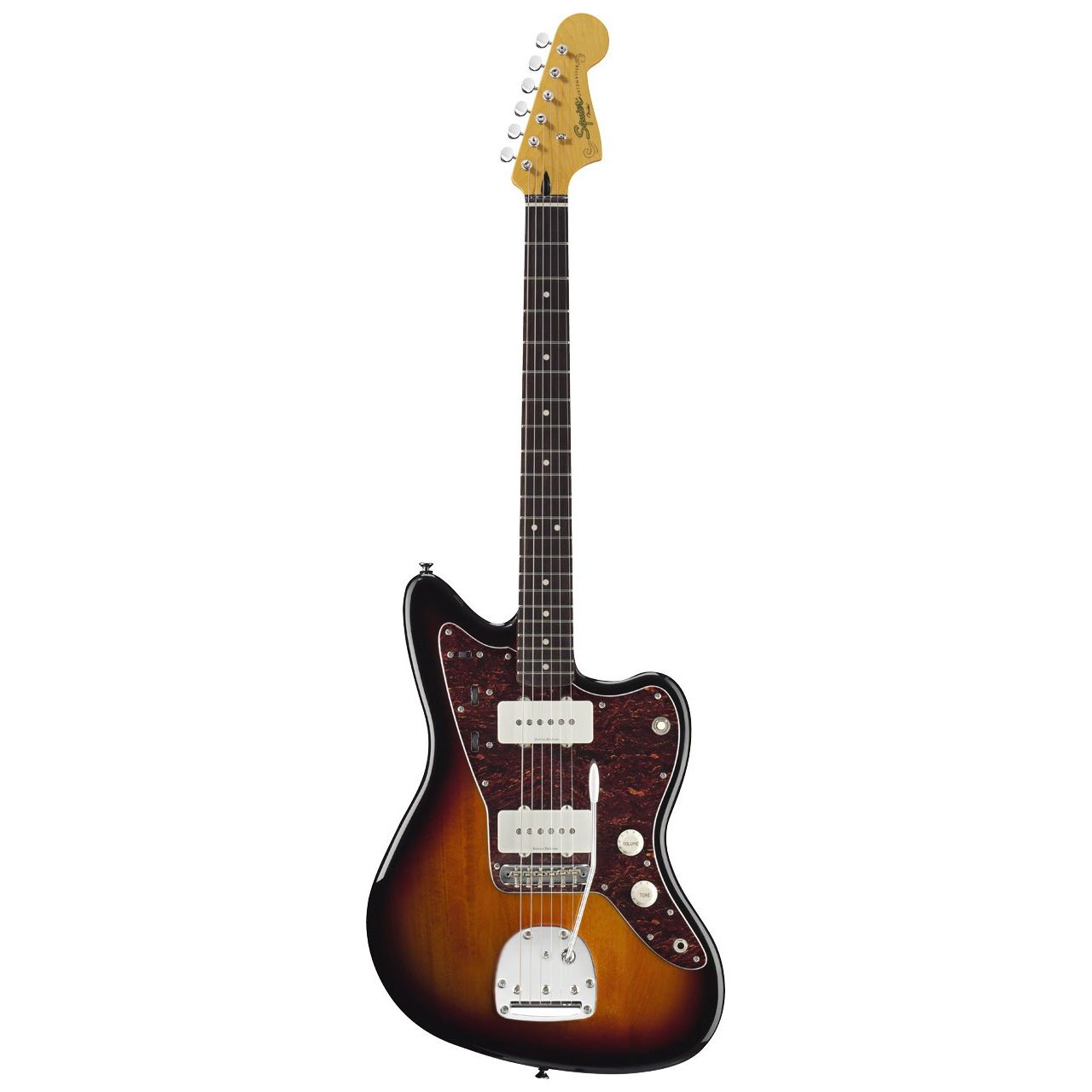 Vintage Modified Jazzmaster 3-Color Sunburst