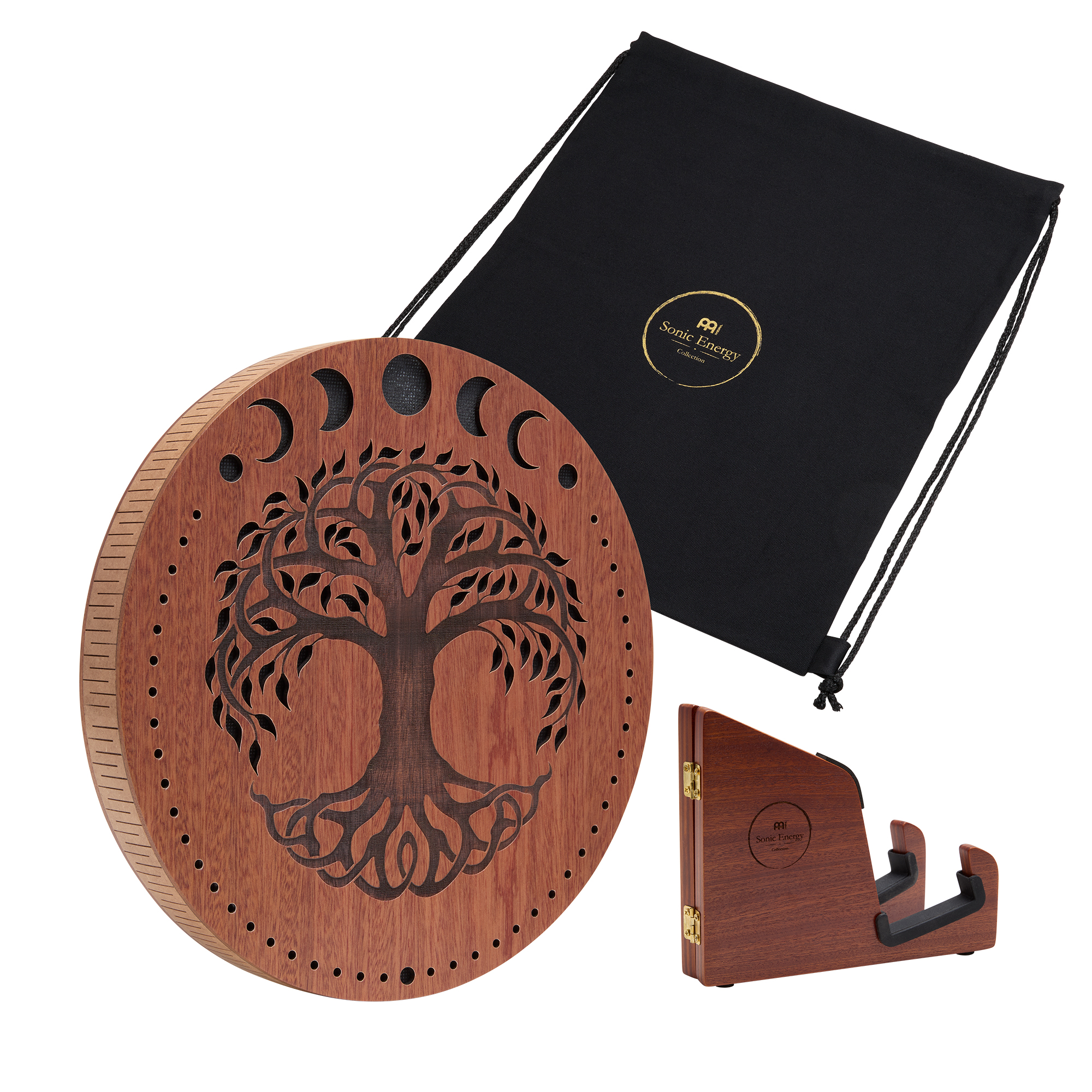 Rain Disk Mondphasen Lebensbaum 12"