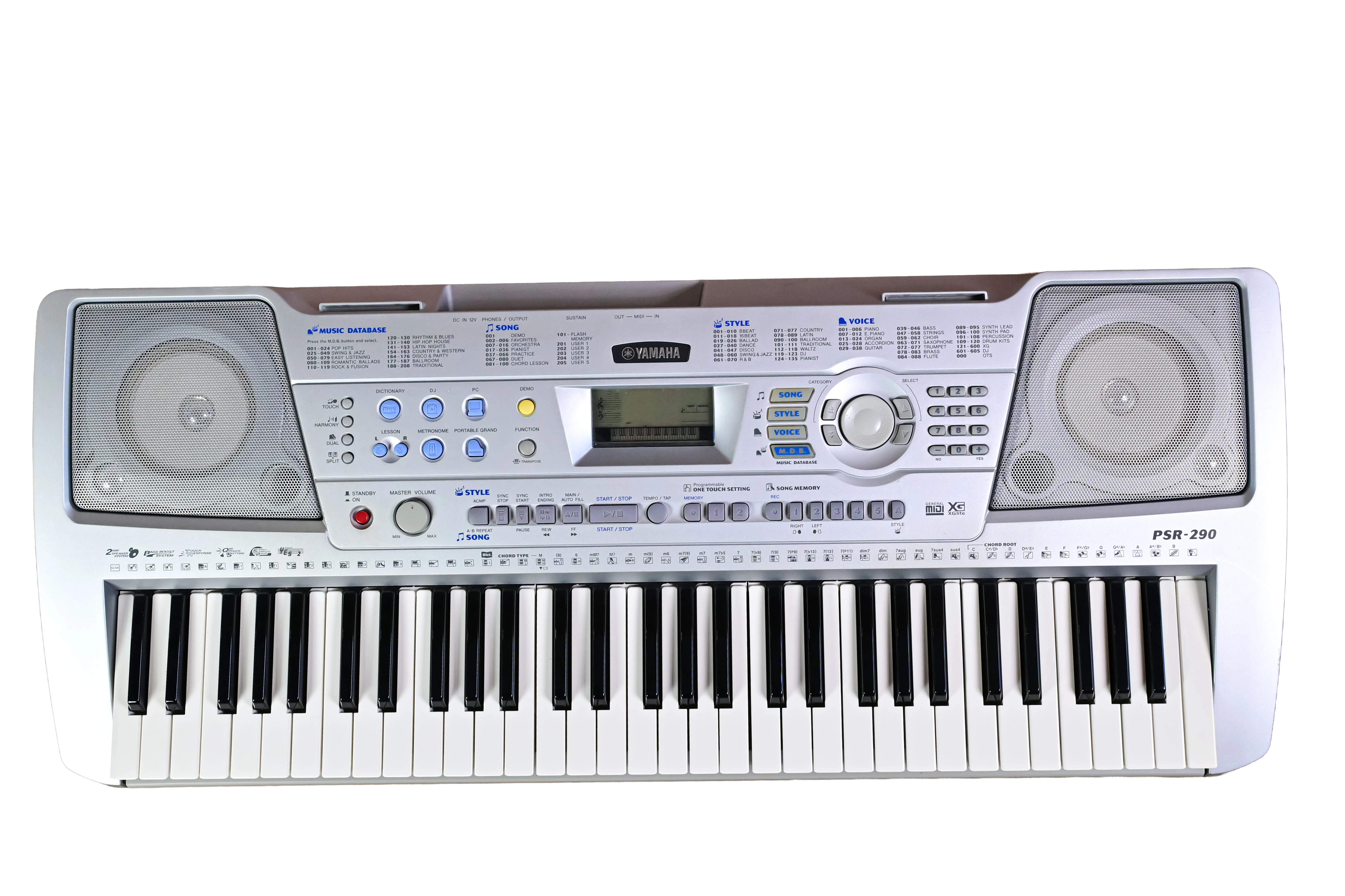 PortaTone PSR-290 (gebraucht)
