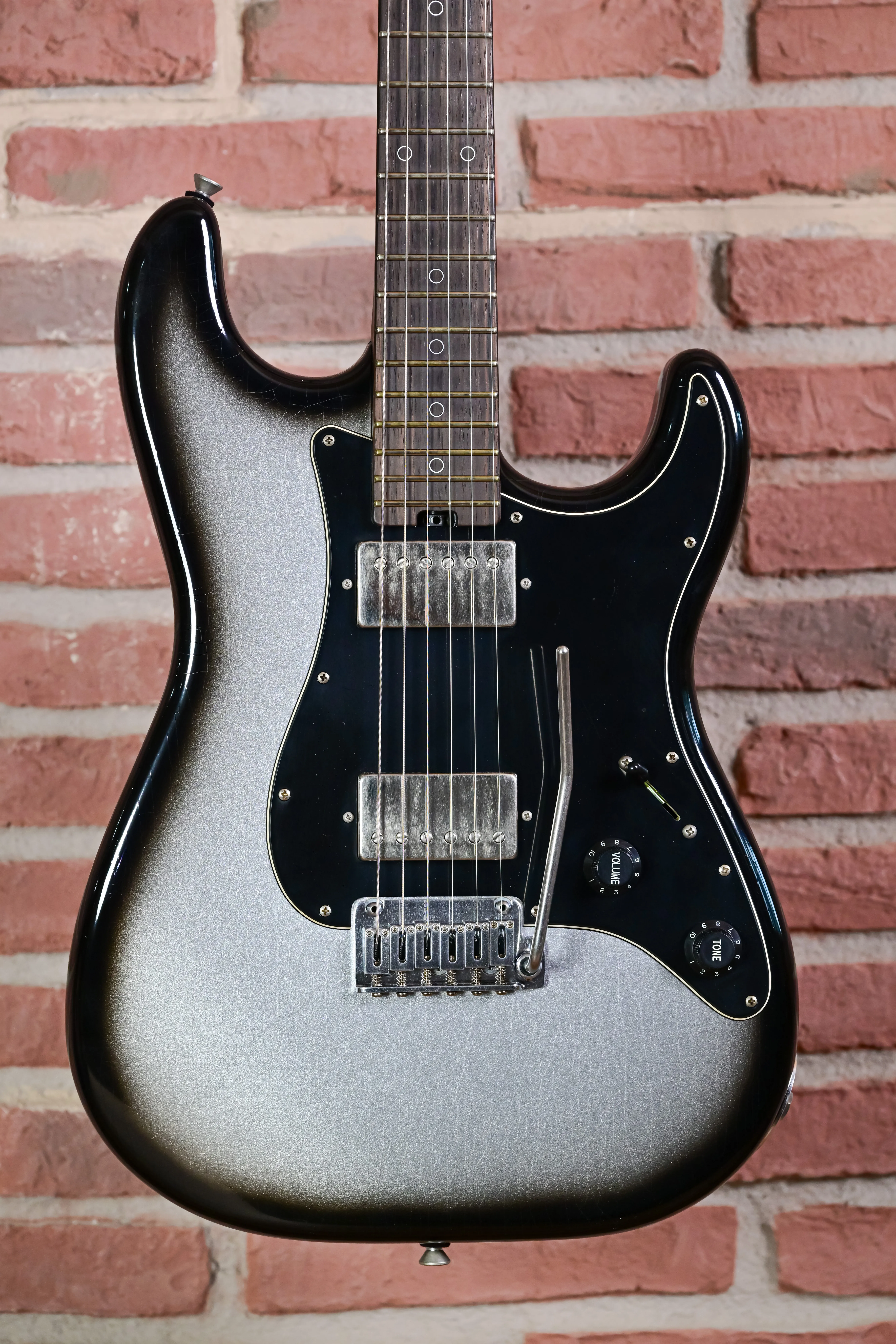 Nick Johnston Handsigned Traditional USA Custom Shop HH Atomic Mercury #25-05038