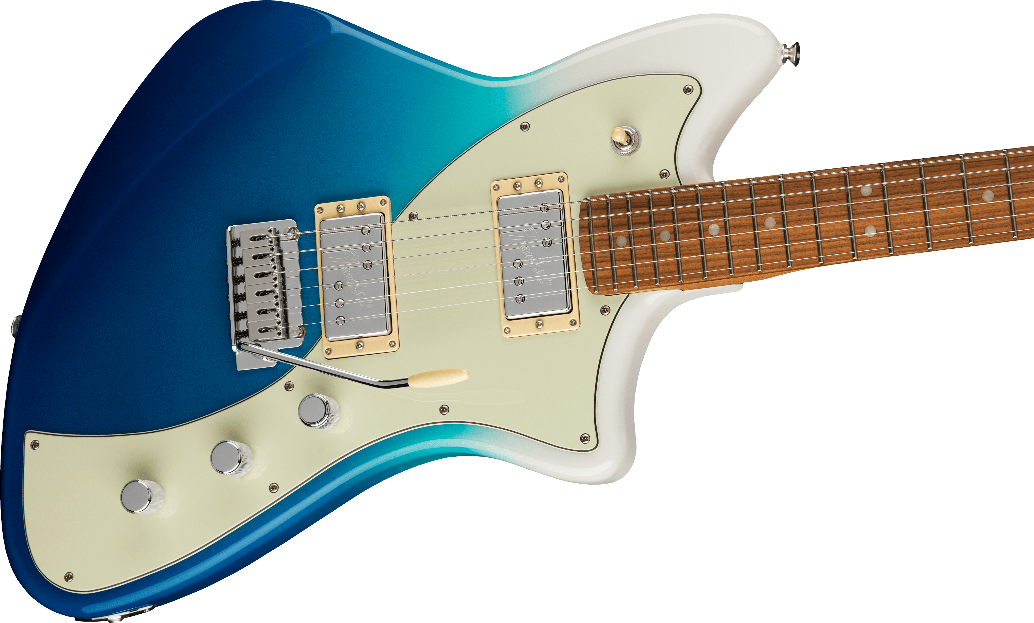 Player Plus Meteora® HH, Pau Ferro Fingerboard, Belair Blue