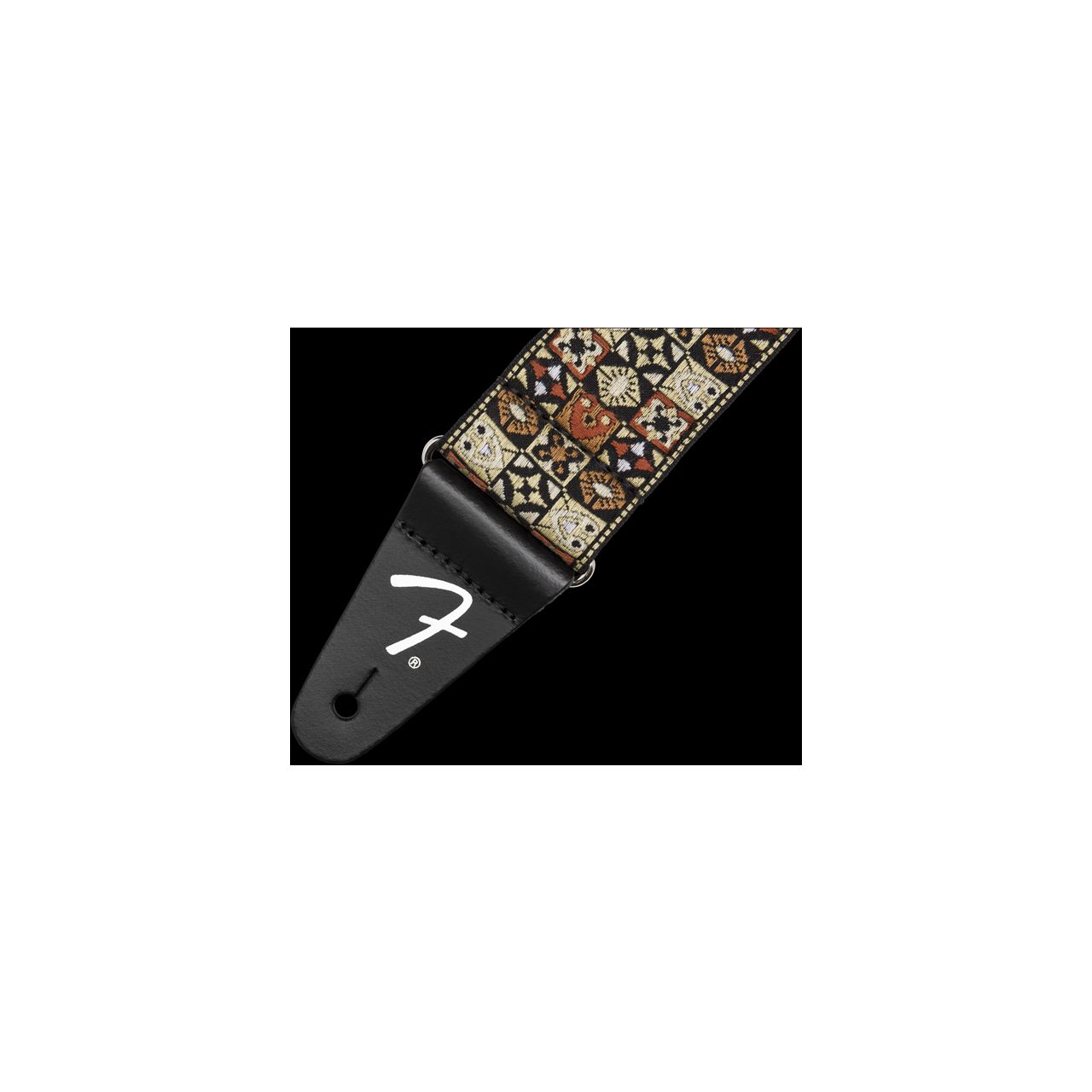 Festival Strap, Tan - Gitarrengurt